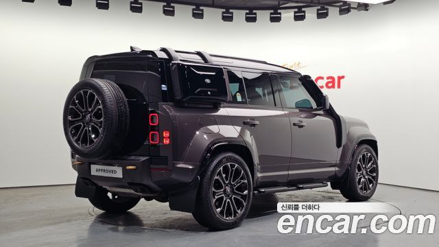 Land Rover Defender из Кореи Encar