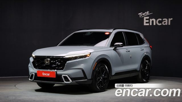 Honda CR-V из Кореи Encar