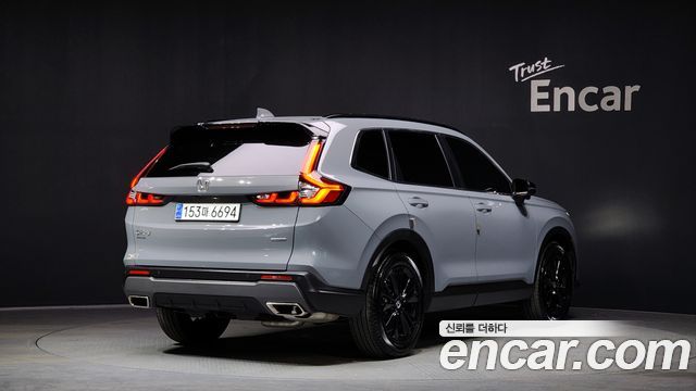 Honda CR-V из Кореи Encar