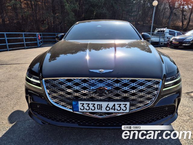 Genesis G80 из Кореи Encar