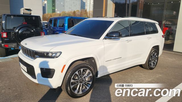 Jeep Cherokee из Кореи Encar