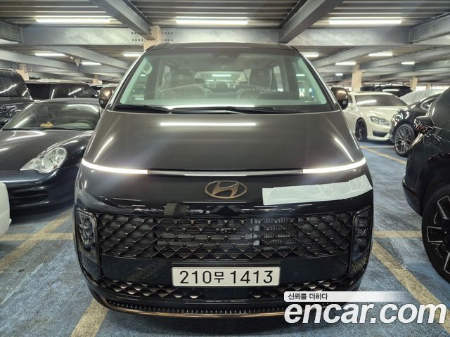 Hyundai Staria из Кореи Encar