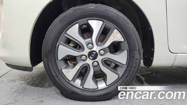 Kia morning из Кореи Encar