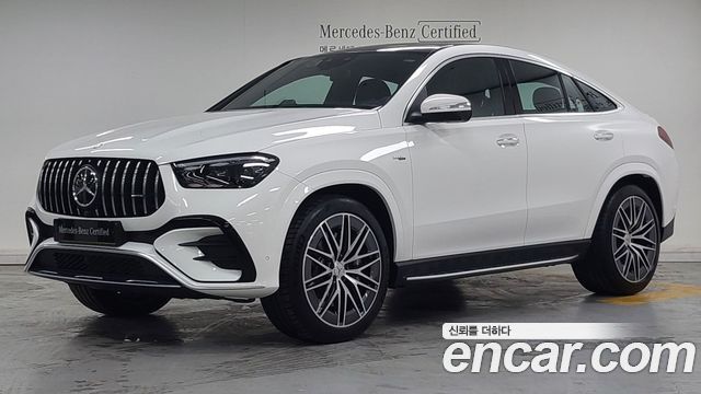 Mercedes-Benz GLE-Class из Кореи Encar