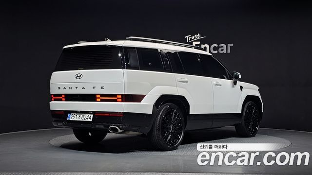 Hyundai Santafe из Кореи Encar