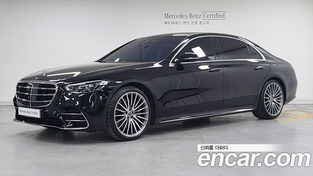 Mercedes-Benz S-Class из Кореи Encar