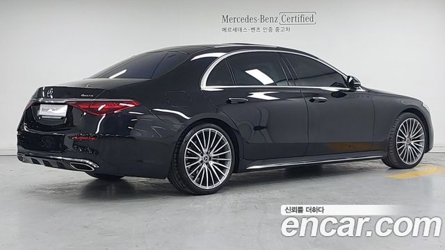 Mercedes-Benz S-Class из Кореи Encar