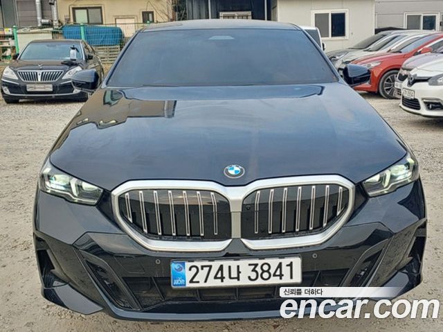 BMW 5-Series из Кореи Encar