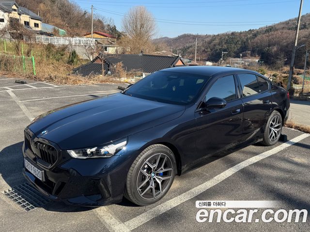 BMW 5-Series из Кореи Encar