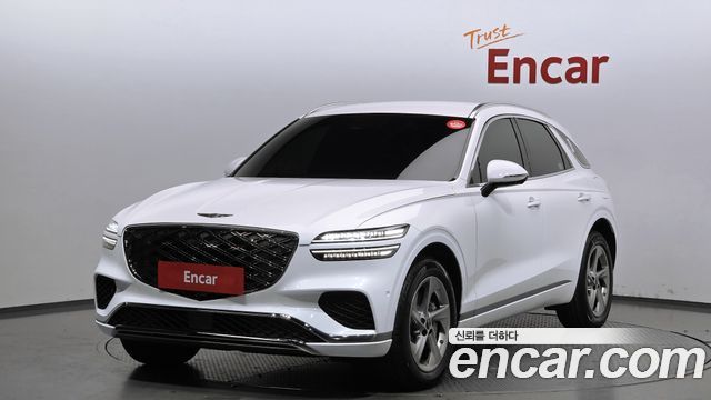 Genesis GV70 из Кореи Encar