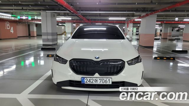 BMW 5-Series из Кореи Encar