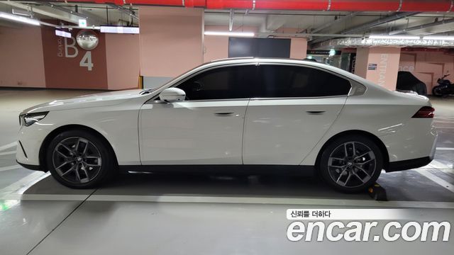 BMW 5-Series из Кореи Encar