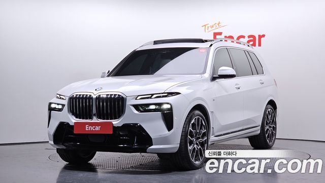 BMW X7 из Кореи Encar