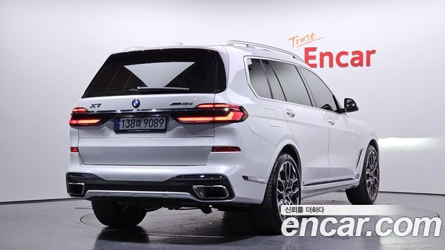 BMW X7 из Кореи Encar