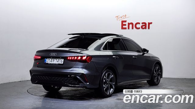 Audi A3 из Кореи Encar