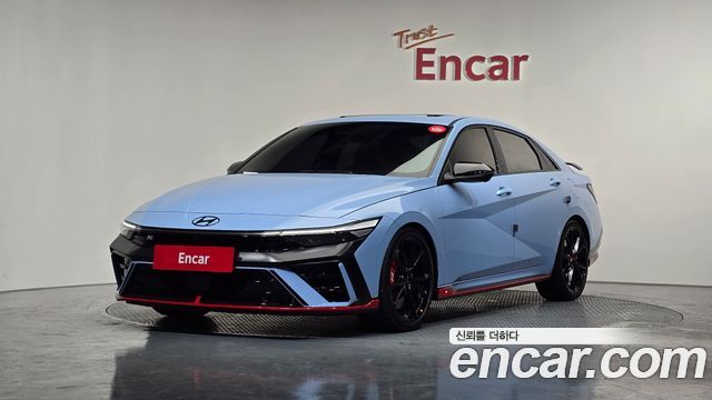 Hyundai AVANTE из Кореи Encar
