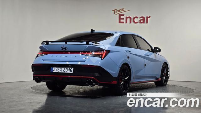 Hyundai AVANTE из Кореи Encar