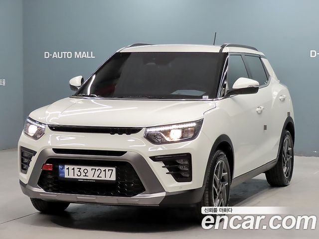 Ssangyong TIBOLI из Кореи Encar