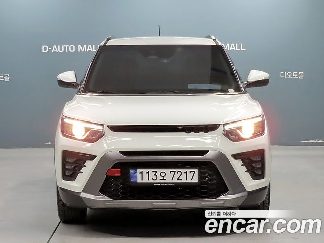 Ssangyong TIBOLI из Кореи Encar