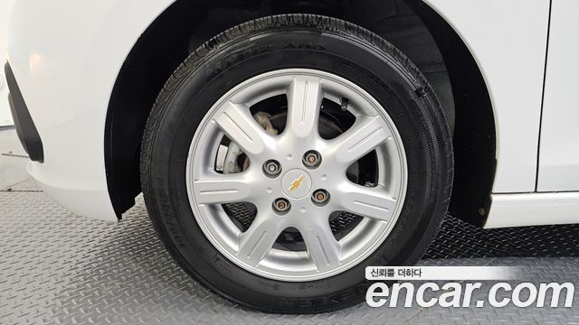 Chevrolet (Daewoo) Spark из Кореи Encar