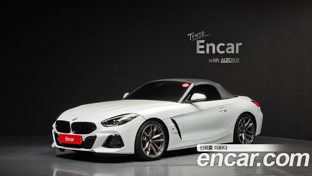 BMW Z4 из Кореи Encar