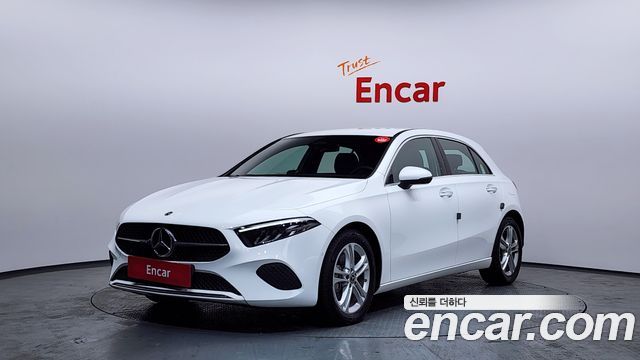 Mercedes-Benz A-Class из Кореи Encar