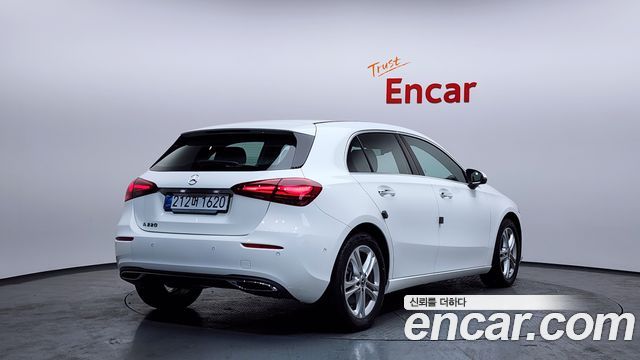 Mercedes-Benz A-Class из Кореи Encar