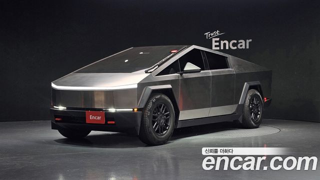 Tesla Cybertruck из Кореи Encar