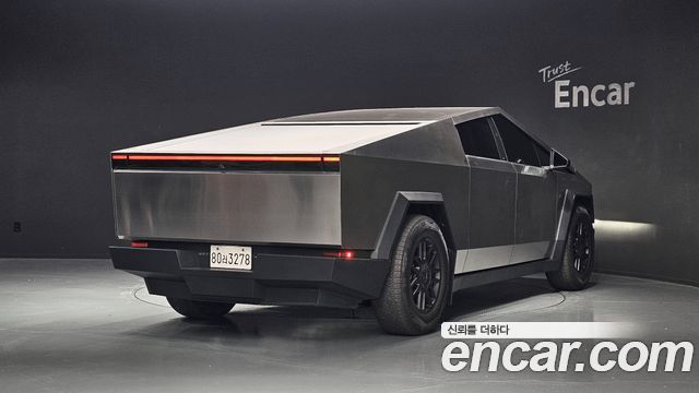 Tesla Cybertruck из Кореи Encar