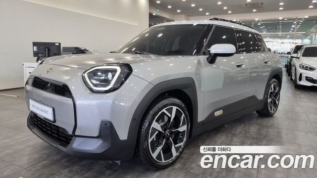 Mini Aceman из Кореи Encar