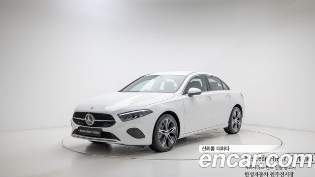 Mercedes-Benz A-Class из Кореи Encar