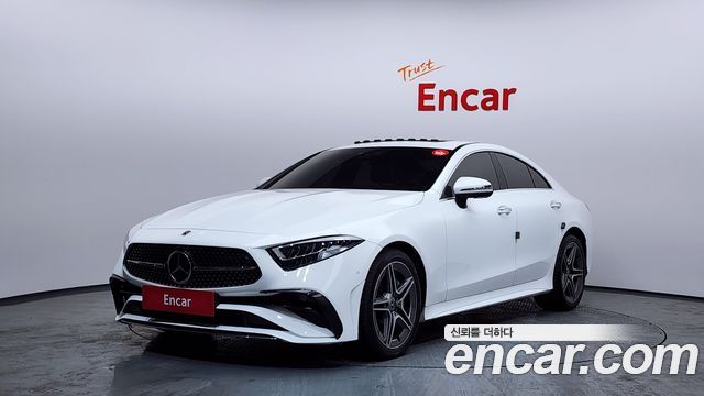 Mercedes-Benz CLS-Class из Кореи Encar