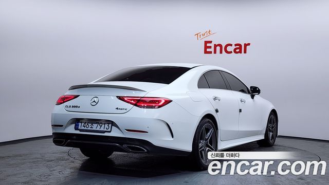 Mercedes-Benz CLS-Class из Кореи Encar
