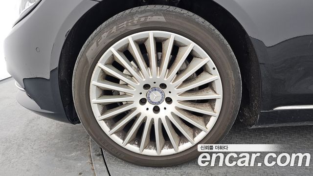 Mercedes-Benz S-Class из Кореи Encar