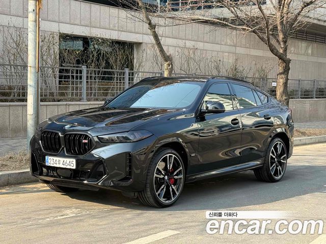 BMW X6 из Кореи Encar