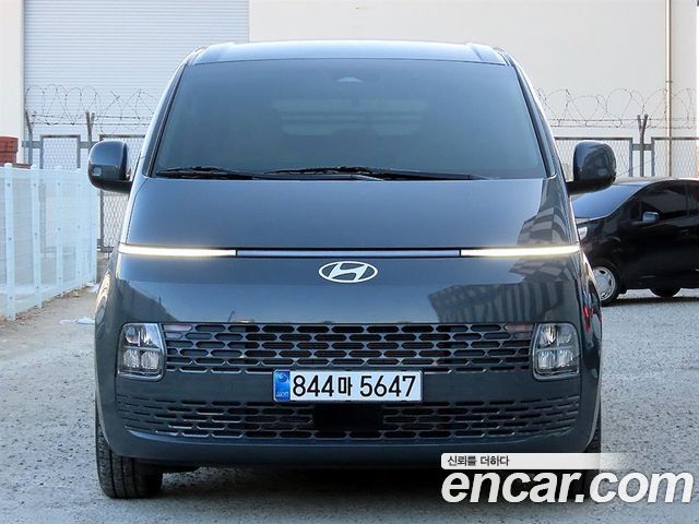 Hyundai Staria из Кореи Encar
