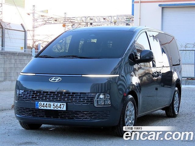 Hyundai Staria из Кореи Encar