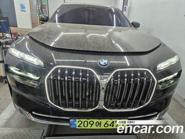 BMW 7-Series из Кореи Encar