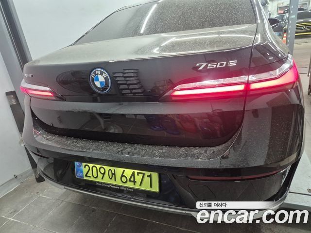 BMW 7-Series из Кореи Encar