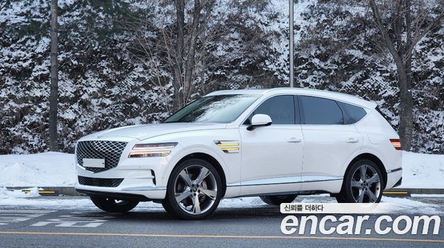 Genesis GV80 из Кореи Encar