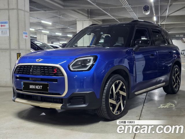 Mini Countryman из Кореи Encar