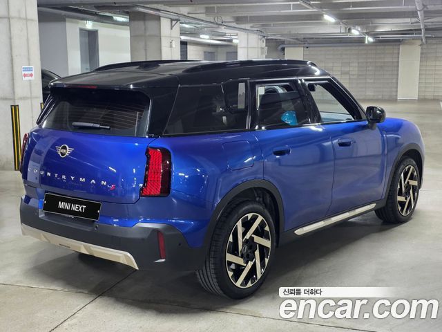 Mini Countryman из Кореи Encar