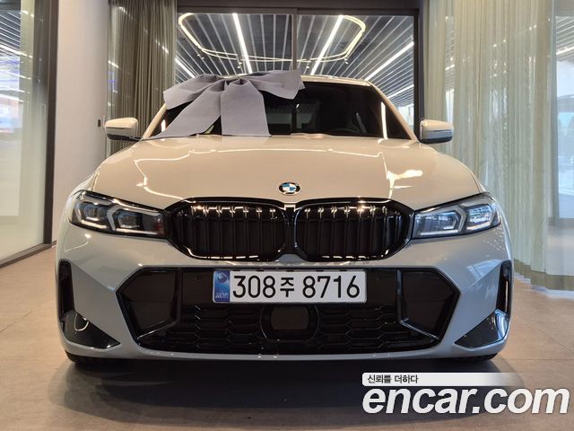 BMW 3-Series из Кореи Encar