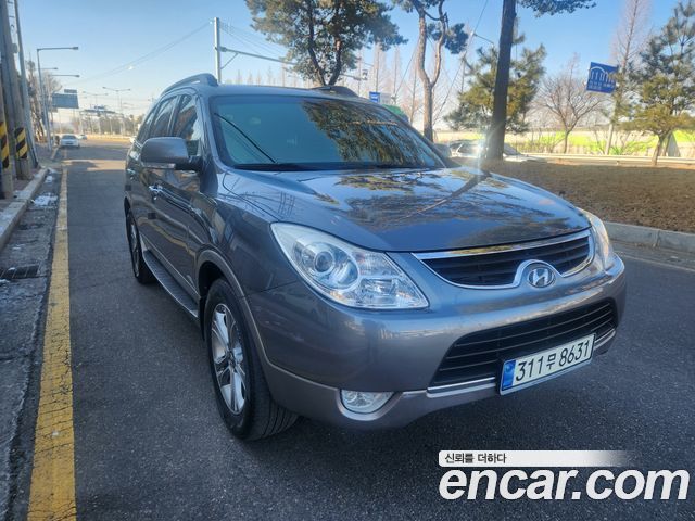 Hyundai Veracruz из Кореи Encar