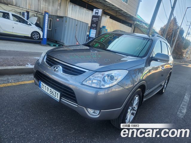 Hyundai Veracruz из Кореи Encar