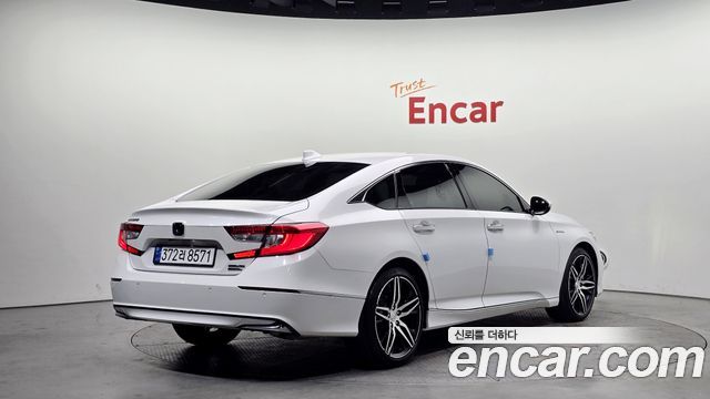 Honda Accord из Кореи Encar
