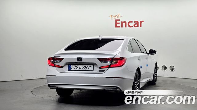 Honda Accord из Кореи Encar