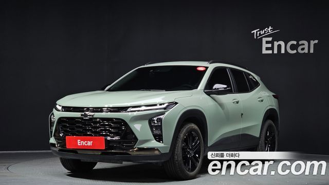 Chevrolet (Daewoo) Trax из Кореи Encar