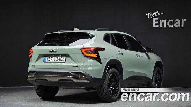 Chevrolet (Daewoo) Trax из Кореи Encar