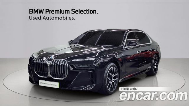 BMW 7-Series из Кореи Encar